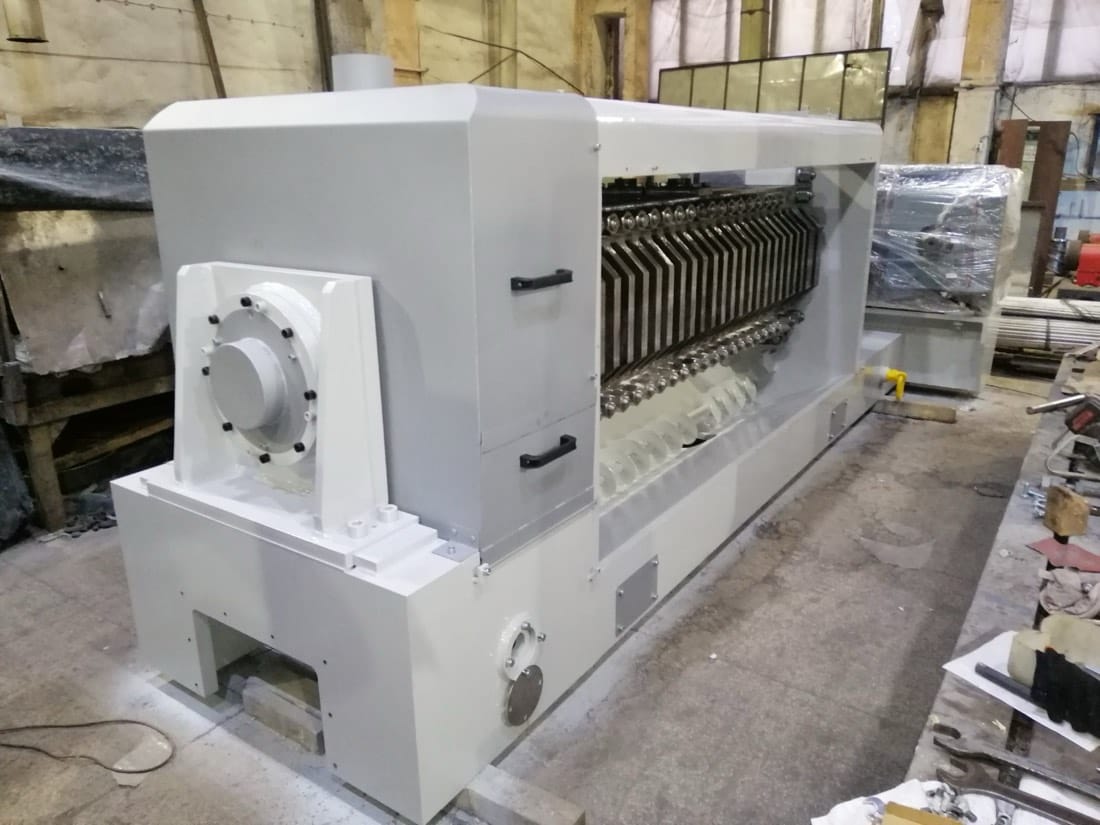 600 tons/day oil press is ready for shipment!