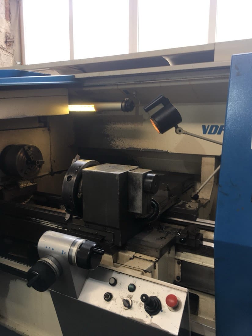D.ENERGY's high-precision CNC machine park