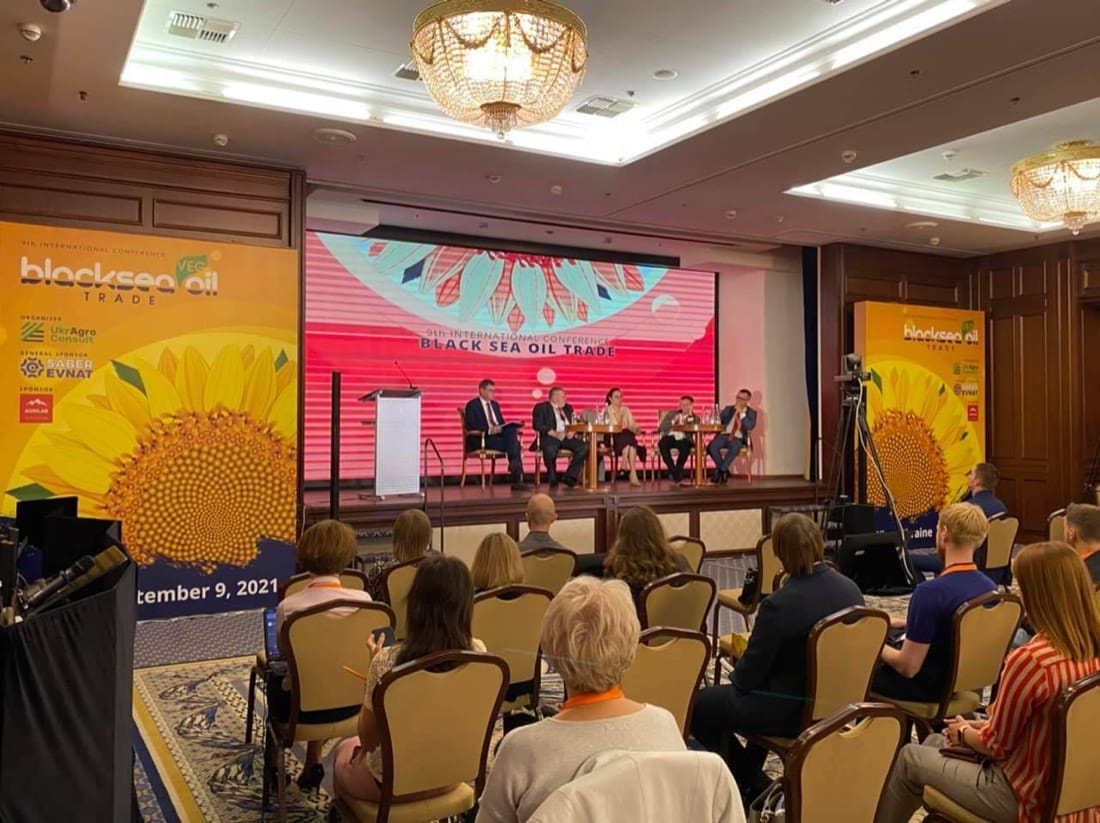 D.ENERGY Took Part in the 9th International Conference BLACK SEA OIL TRADE-2021.
