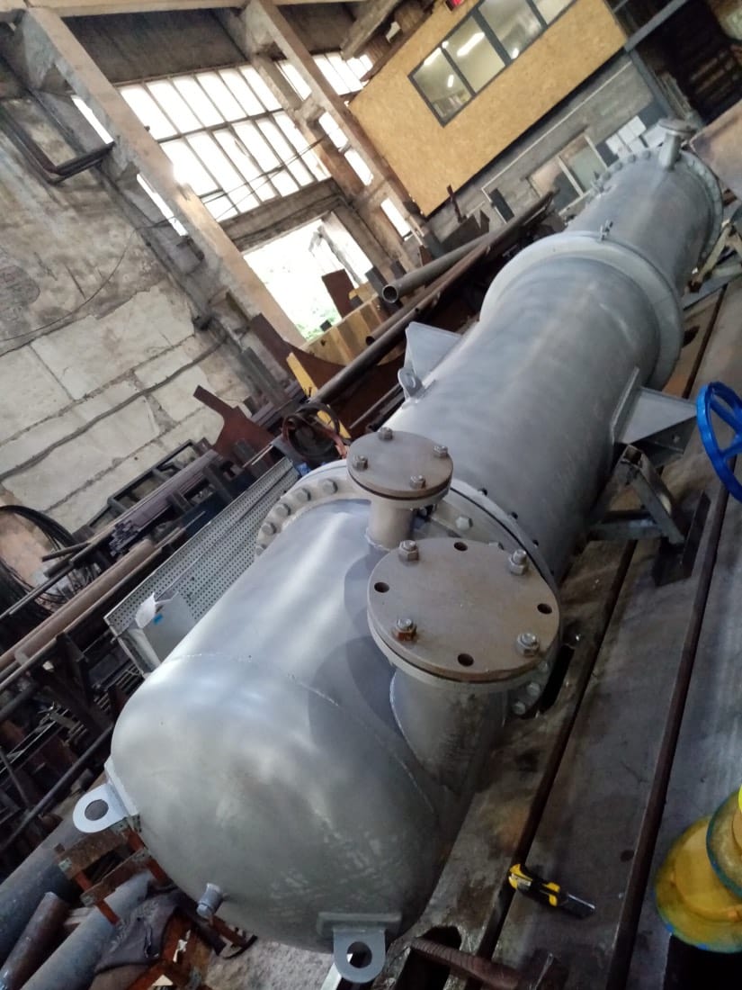 D.ENERGY "zero discharge" unit for a 1000 t/day extraction shop is ready for shipment to a foreign customer.