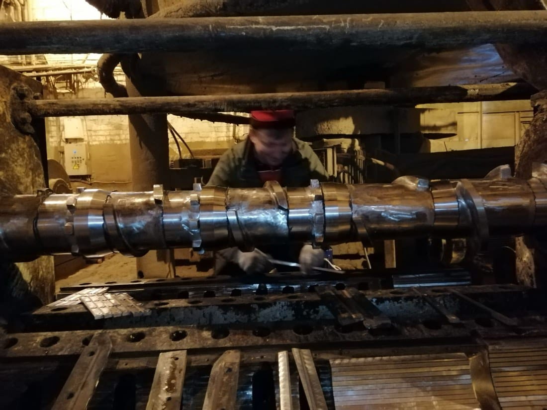 UPGRADE OF THE ETP-20 OIL PRESS