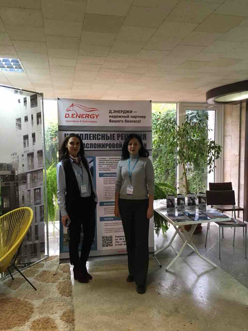 D.ENERGY at the First International Investment Forum in Pivdennyi