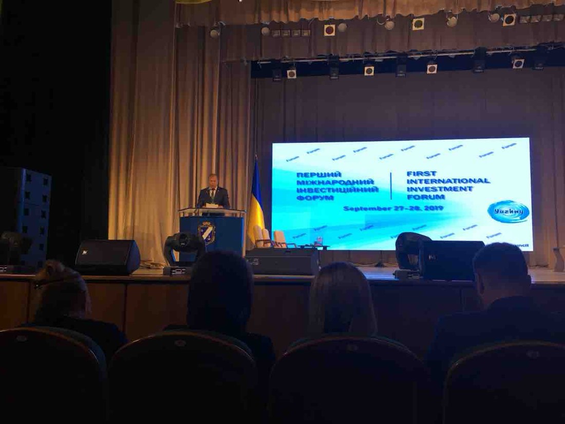 D.ENERGY at the First International Investment Forum in Pivdennyi