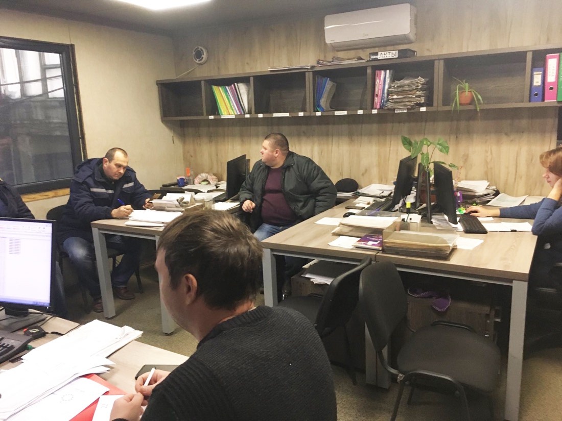 Наші робочі будні на виробництві!
