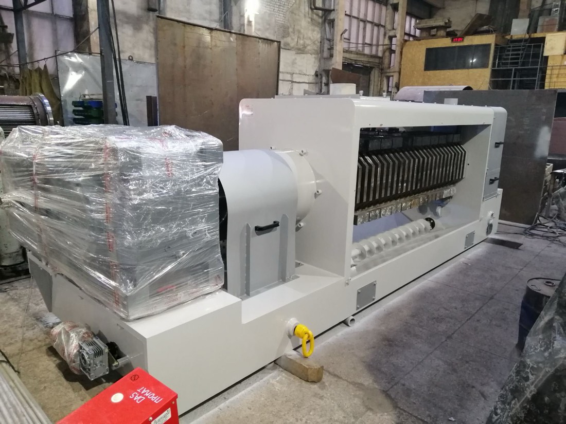 600 tons/day oil press is ready for shipment!