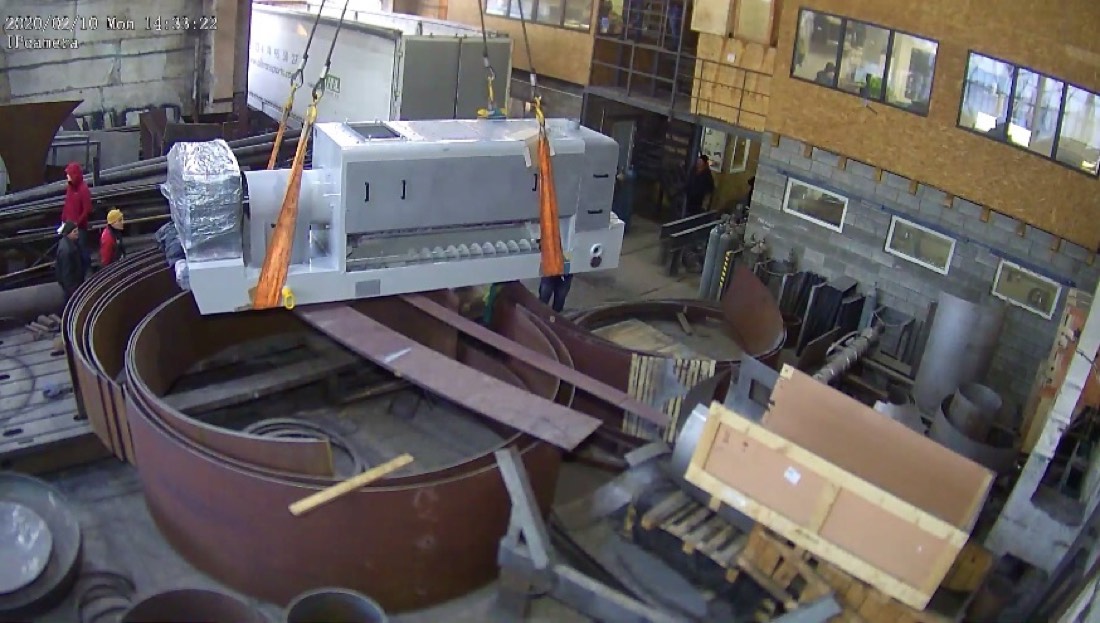 600 tons/day oil press is ready for shipment!