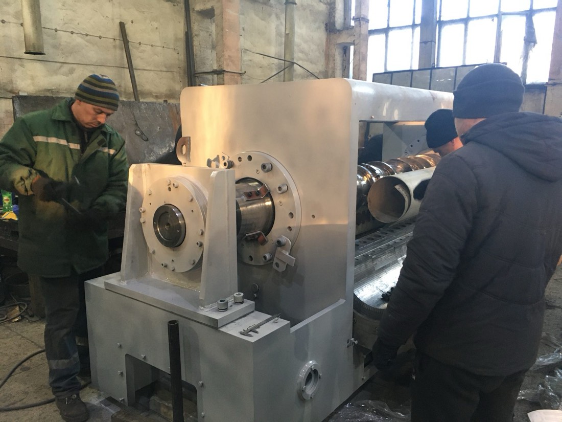 Шнековий прес виробництва D.ENERGY