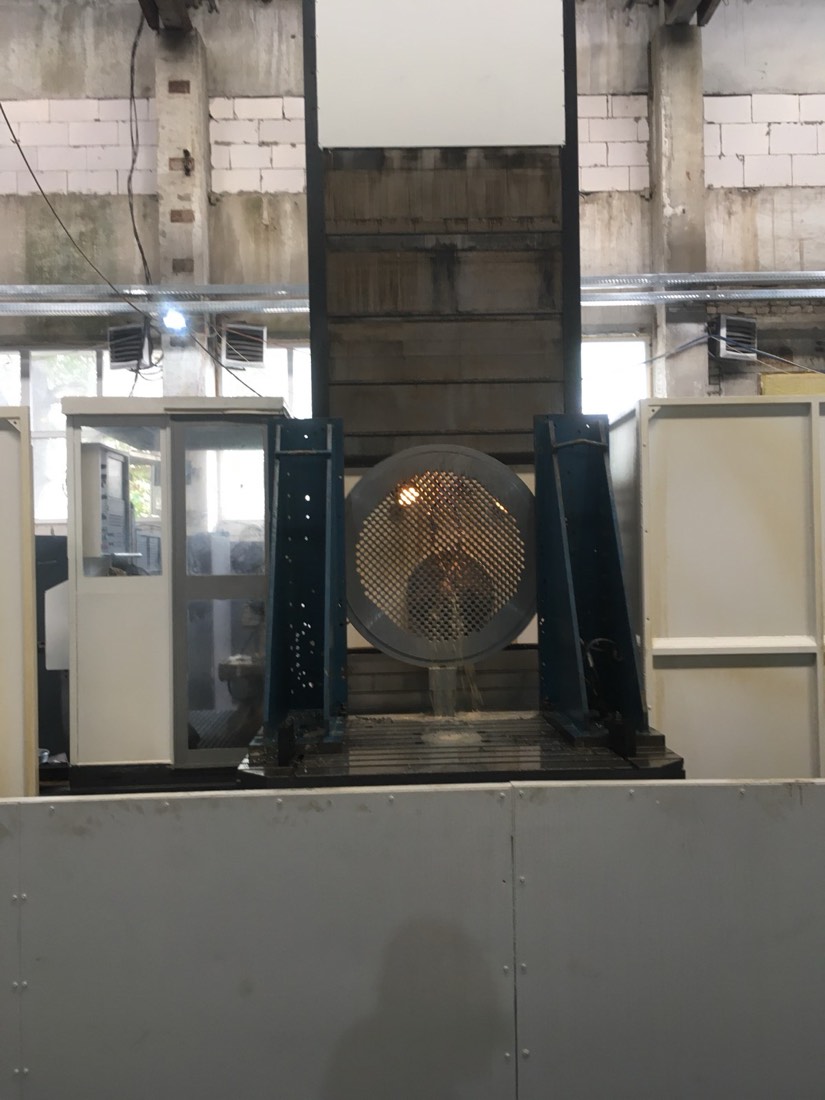 D.ENERGY's high-precision CNC machine park
