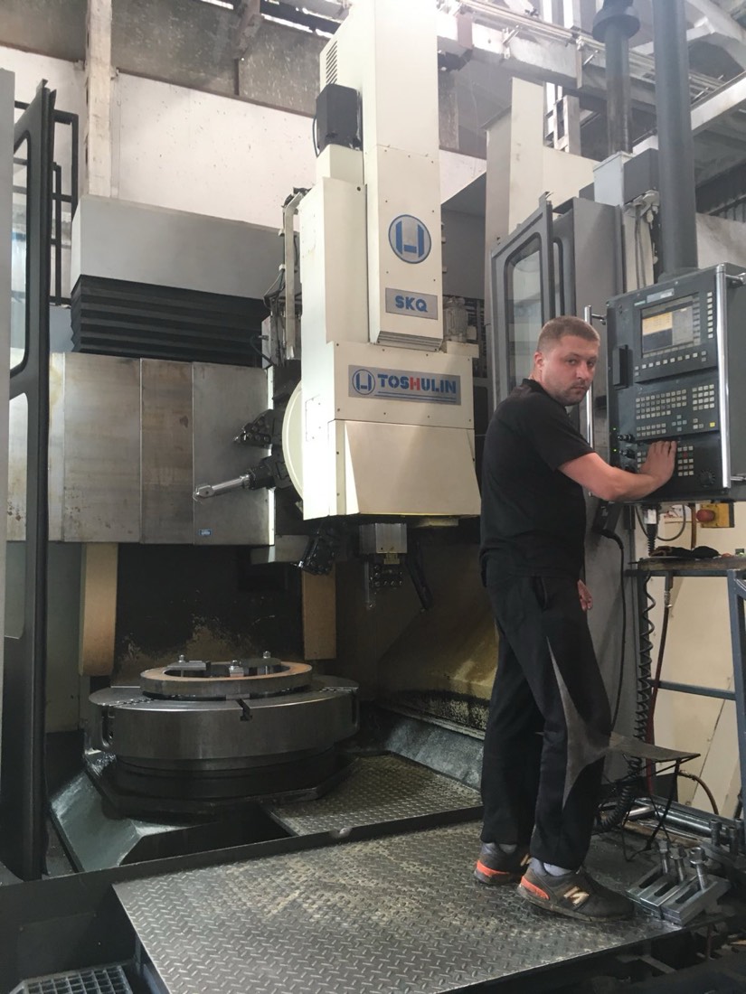 D.ENERGY's high-precision CNC machine park