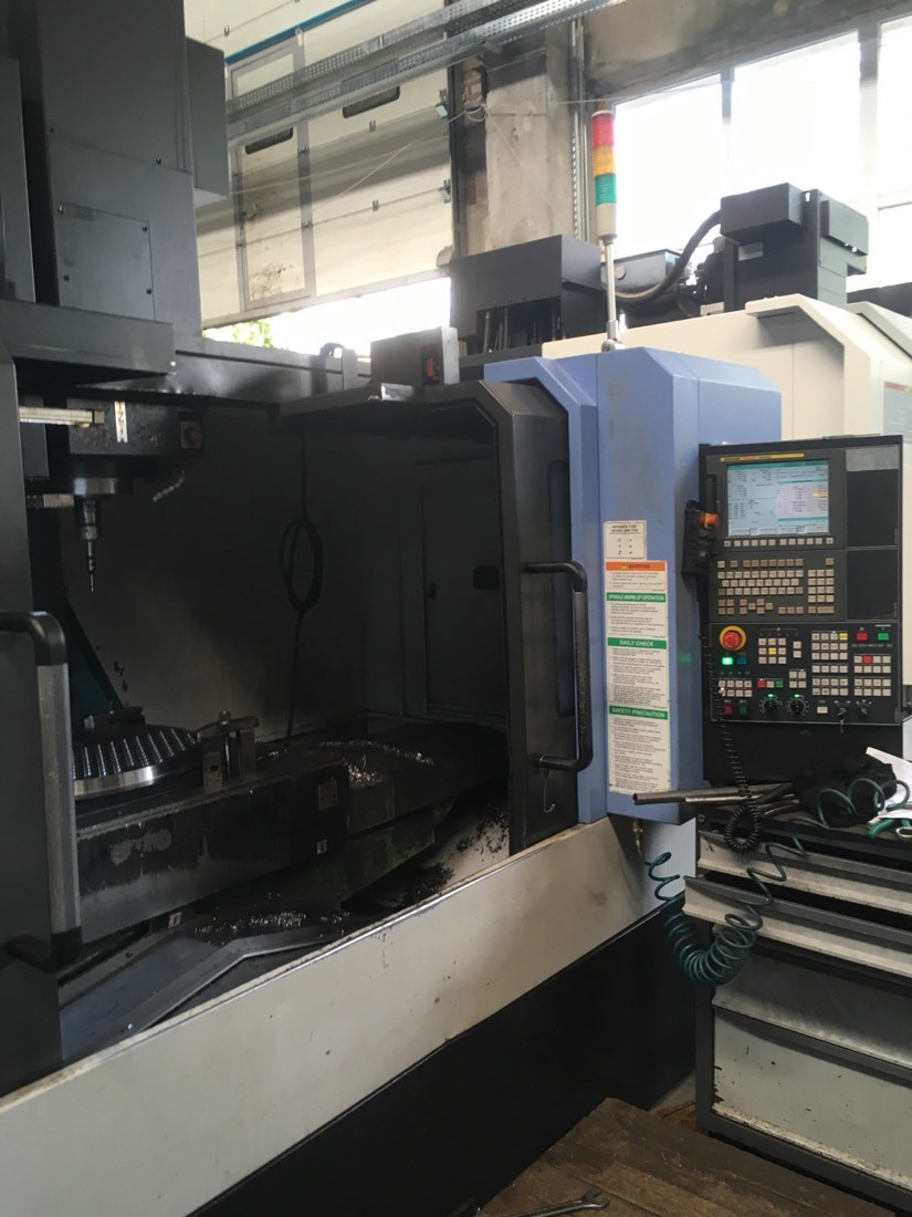 D.ENERGY's high-precision CNC machine park