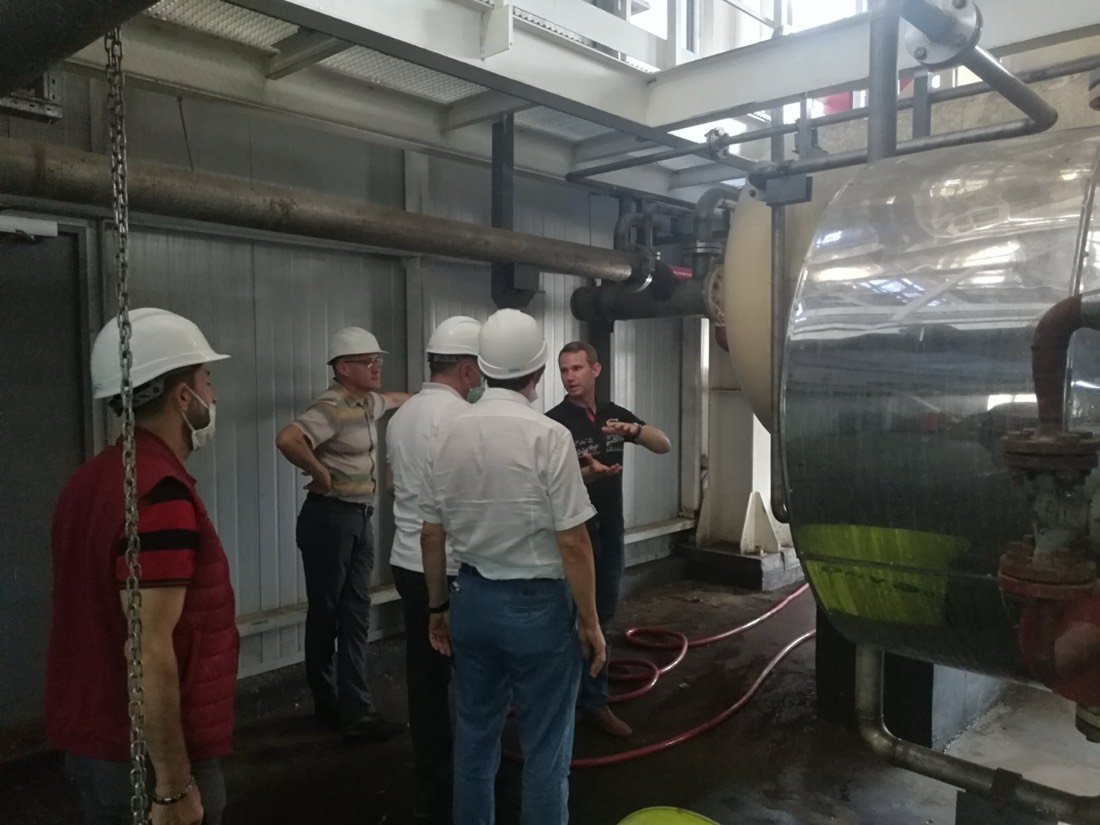 Компанію D.ENERGY відвідала турецька бізнес-делегація