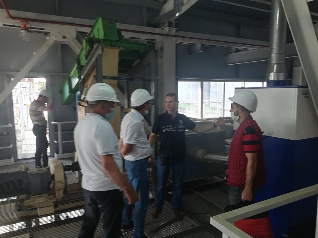 Компанію D.ENERGY відвідала турецька бізнес-делегація