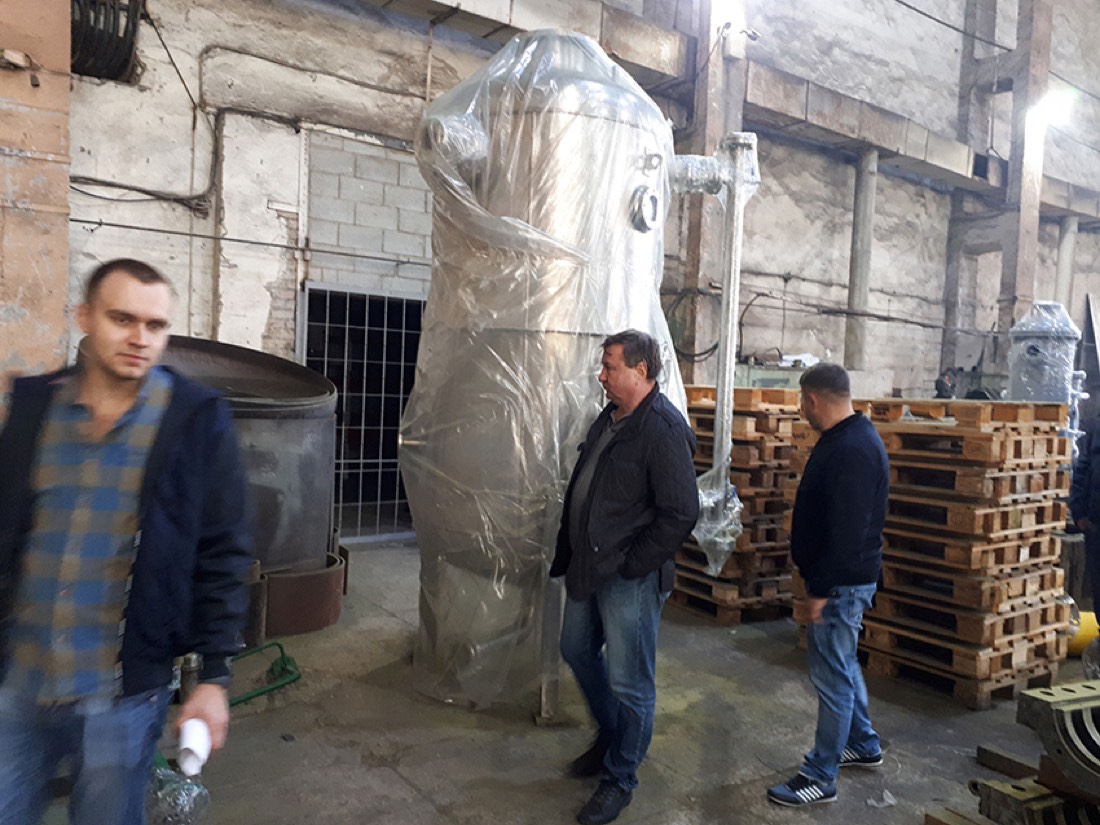 Business Visit of Representatives of a Moldovan Oil Processing Company