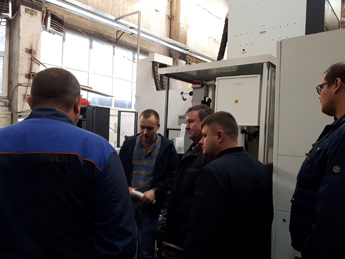 Business Visit of Representatives of a Moldovan Oil Processing Company