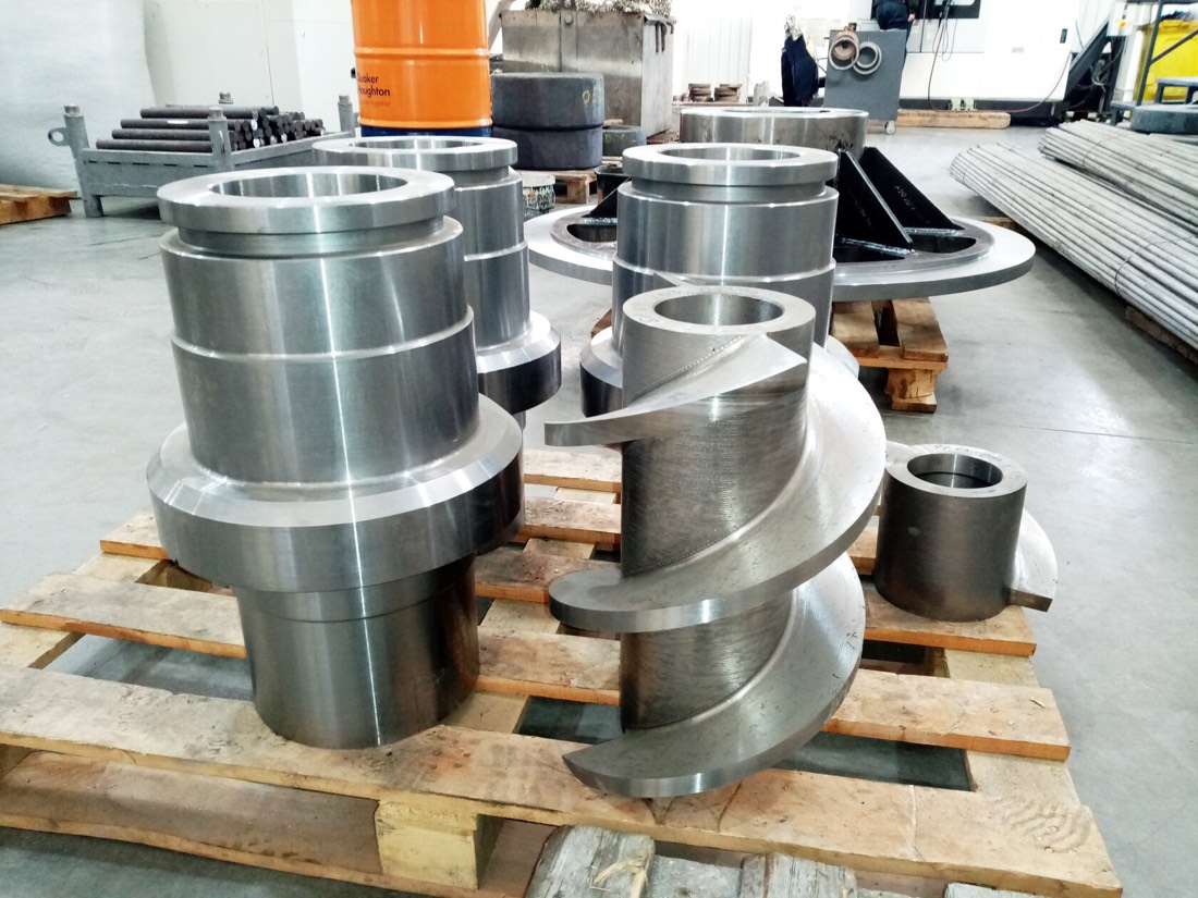 UPGRADE OF THE ETP-20 OIL PRESS