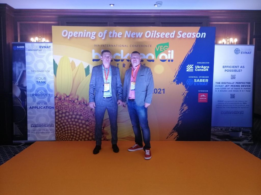 D.ENERGY Took Part in the 9th International Conference BLACK SEA OIL TRADE-2021.