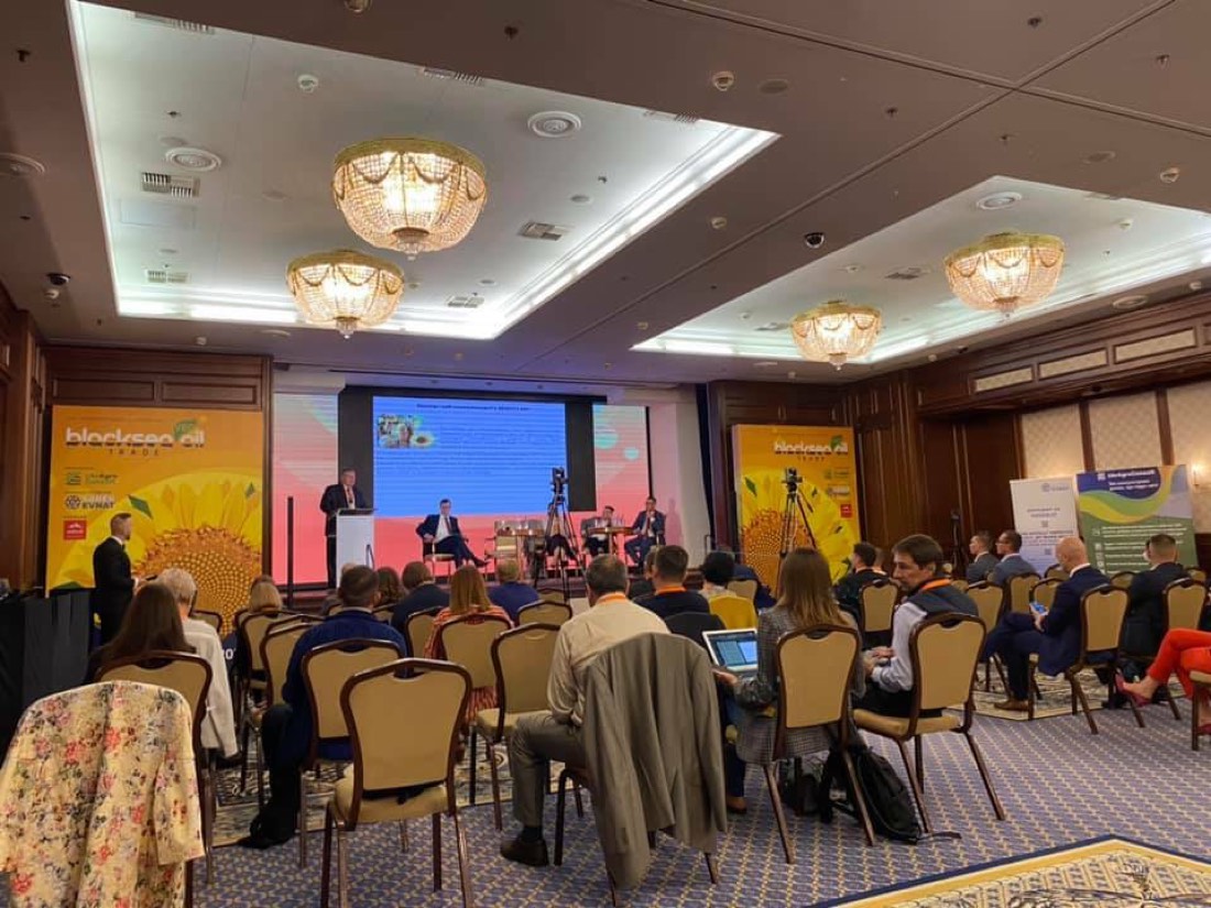 D.ENERGY Took Part in the 9th International Conference BLACK SEA OIL TRADE-2021.