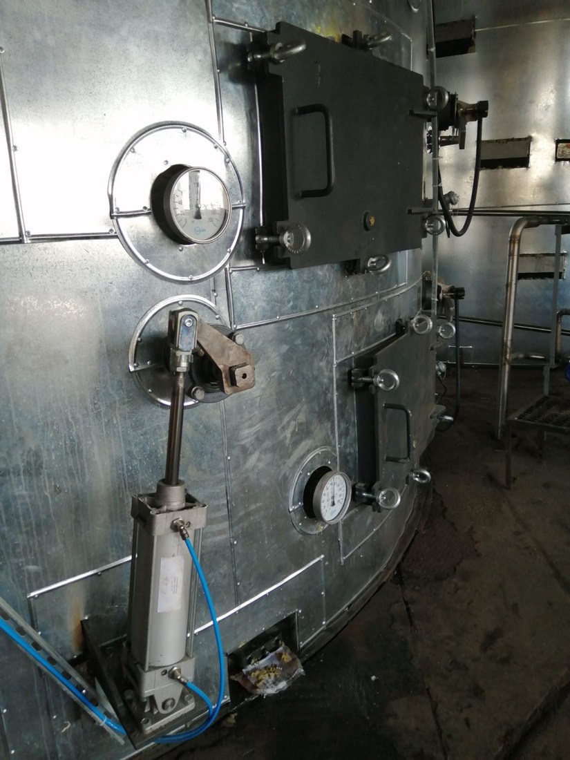 Moisture-Thermal Treatment Units Manufactured by D.ENERGY: High-Quality Equipment for Processing Oilseeds