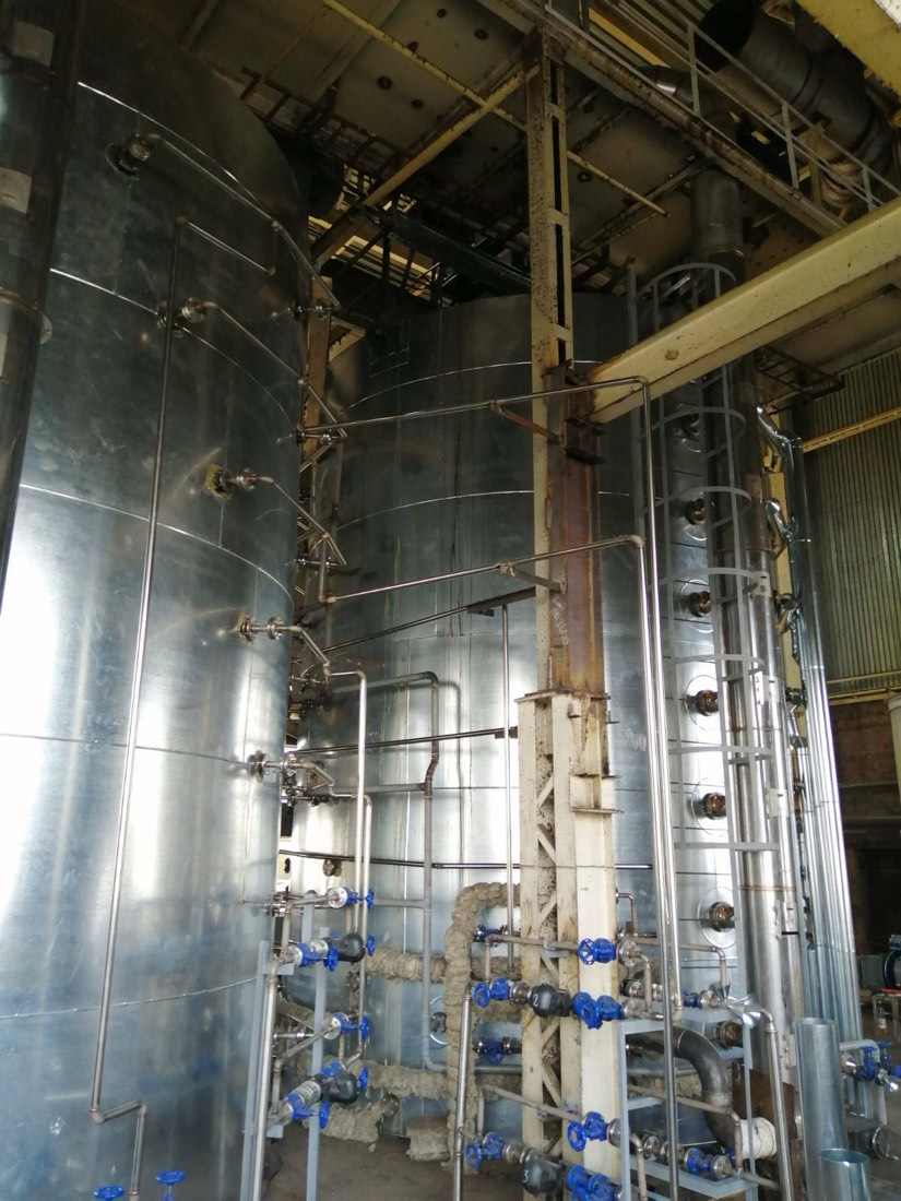 Moisture-Thermal Treatment Units Manufactured by D.ENERGY: High-Quality Equipment for Processing Oilseeds