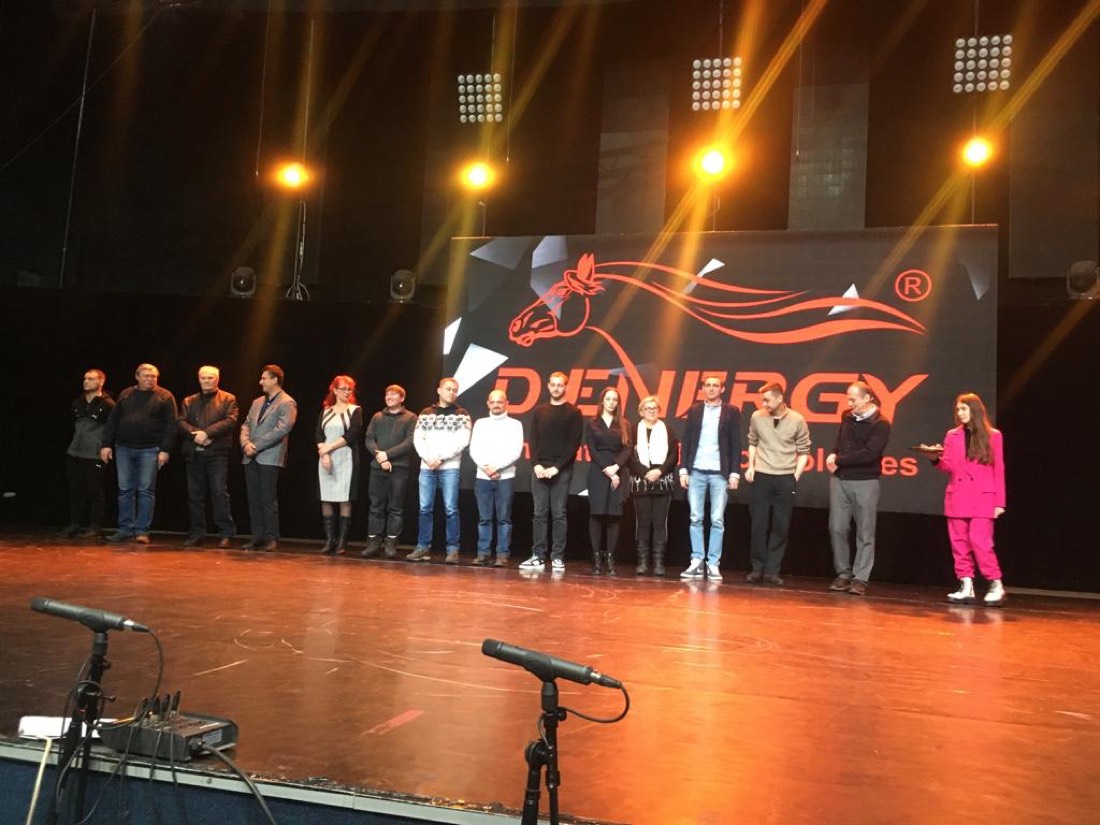 Збори колективу D.ENERGY щодо підсумка роботи за 2021 рік.
