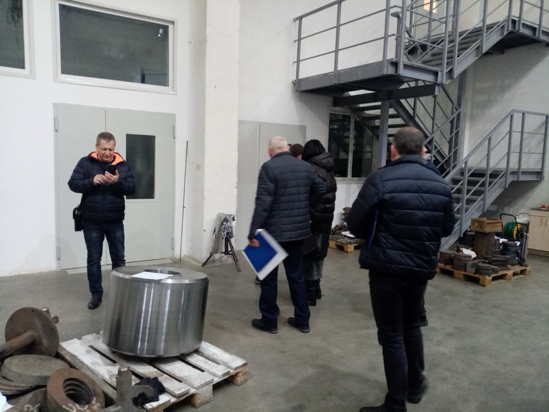 Зустріч з представниками Пологівського олійноекстракційного заводу