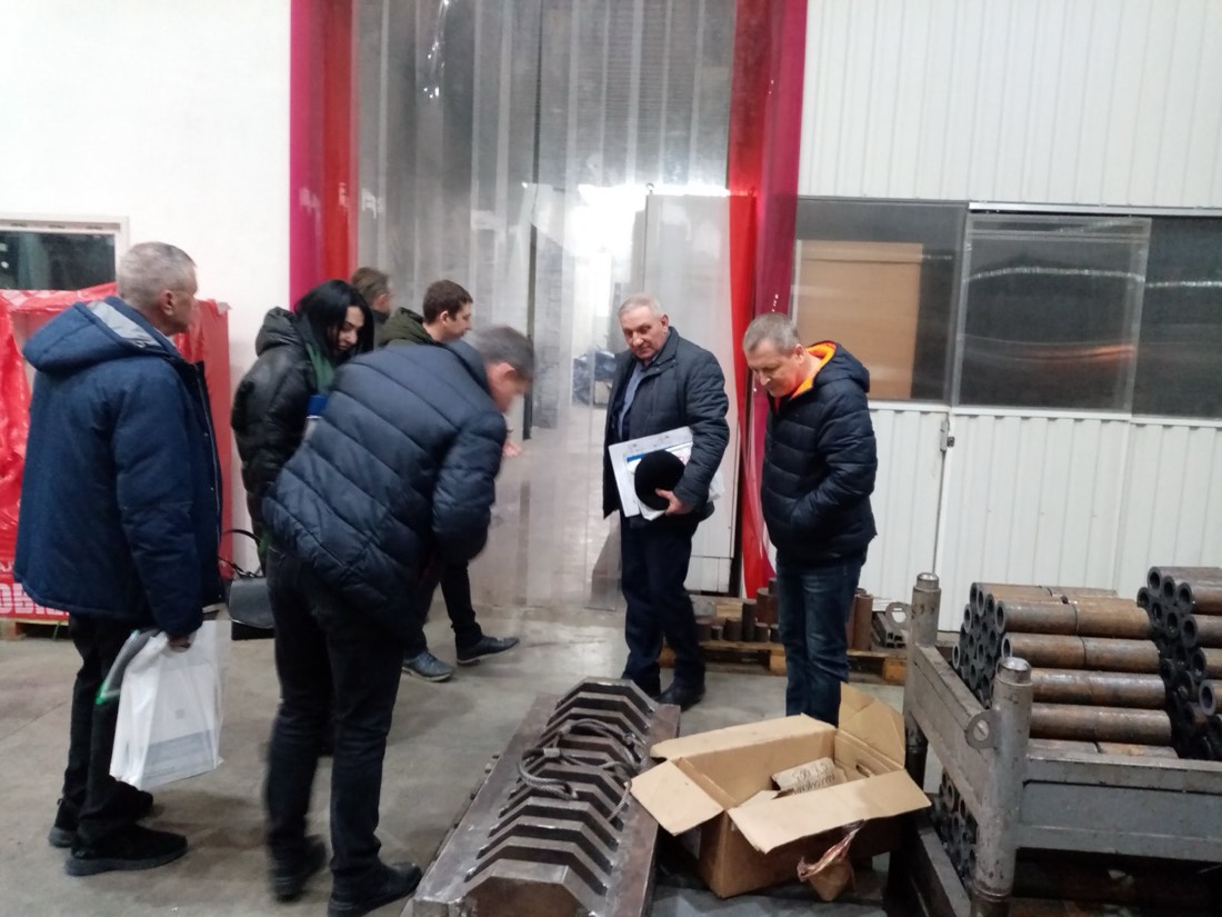Зустріч з представниками Пологівського олійноекстракційного заводу